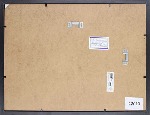 Калинин Владимир Дмитриевич. Вид из окна общежития. Ленинград